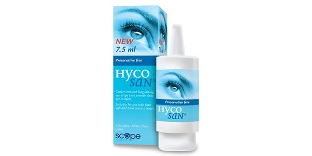 Scope Healthcare Hycosan Eye Drops