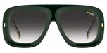 GREEN / DARK GREY SHADED