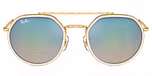 Gold / Blue