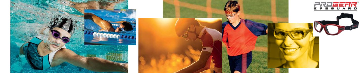 Sports Eyewear designer sunglassess desktop banner