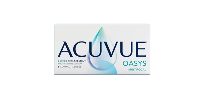 ACUVUE® OASYS MULTIFOCAL