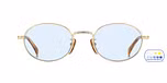 GOLD BROWN HORN / AZURE PHOTOCROMATIC