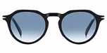 BLACK GOLD / DK BLUE SHADED