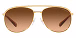 Gold / Gold / Gradient Brown