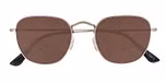 Silver / Brown lenses  