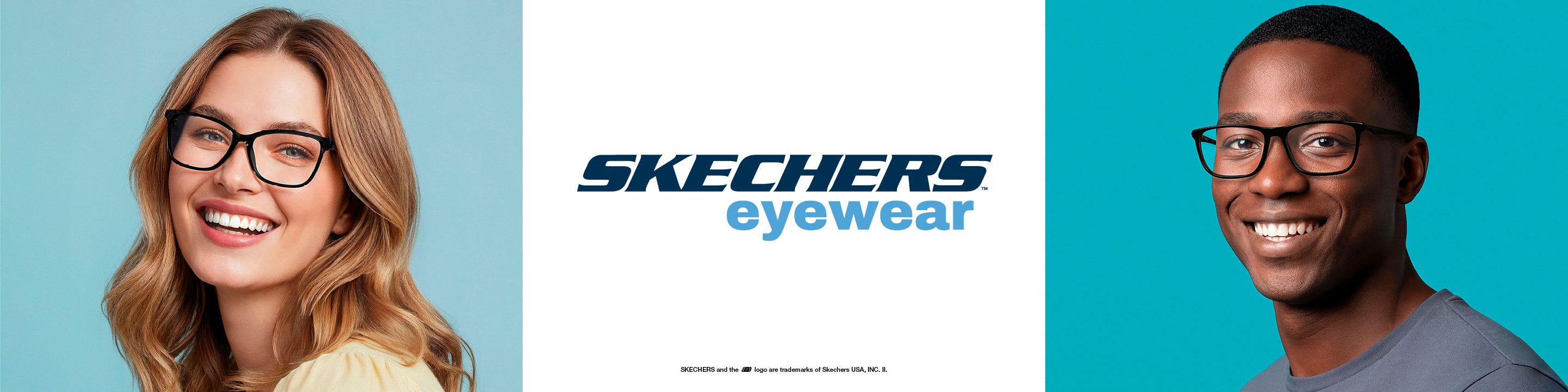 Skechers designer sunglassess desktop banner