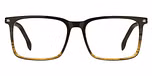 BROWN SHADED HORN / ECO ACETATE