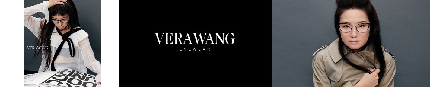 Vera Wang Luxe designer sunglassess desktop banner