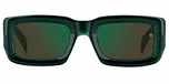 GREEN MARBLE GOLD (GREEN MIRROR)
