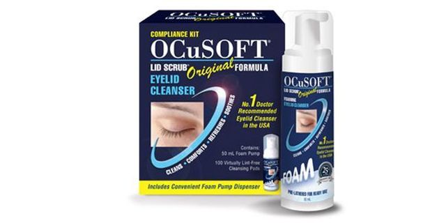 Liquids & Solutions - Ocusoft Lid Scrub Original Compliance Kit