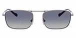 Brushed Gunmetal / Grey / Grey Gradient Blue