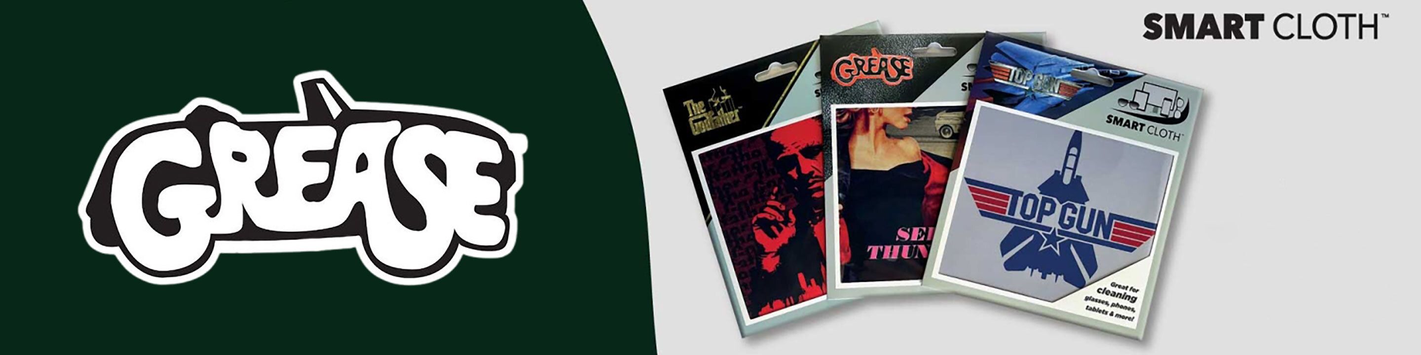 Grease designer sunglassess desktop banner