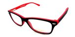 BLACK / RED