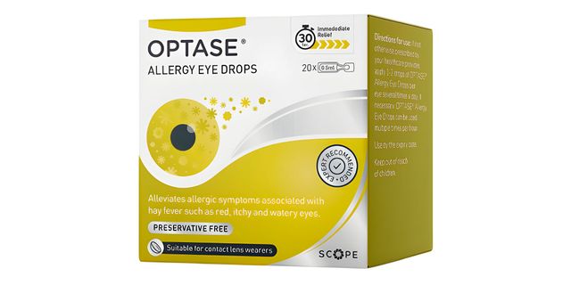 Liquids & Solutions - Optase Allergy Eye Drops