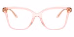Light Pink Transparent / Pink