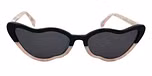 Black with Orange marble / Grey color UV400 protection lenses