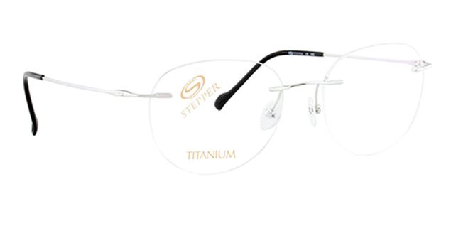 Stepper best sale rimless frames