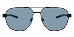 Matte Black / Azure