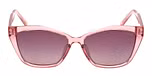 SHINY LIGHT PINK / SHINY LIGHT PINK / GRADIENT BORDEAUX / POLARIZED