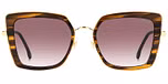 BROWN HORN (PINK DOUBLESHADE)