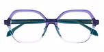 PURPLE-BLUE GRADIENT TRANSPARENT