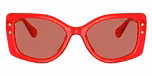 Transparent Red / Red / Dark Violet