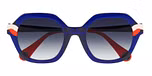 NAVY BLUE TRANSPARENT