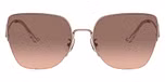 Shiny Rose Gold / Brown Pink Gradient