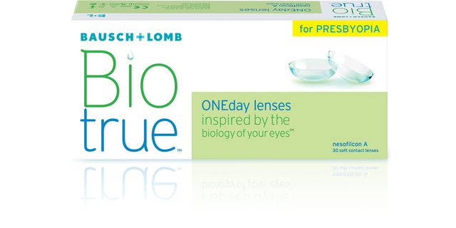Bausch & Lomb - BioTrue ONE Day for Presbyopia