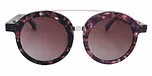 Dark purple Tortoise and light purple marble / Gradient Brown color UV400 protection lenses