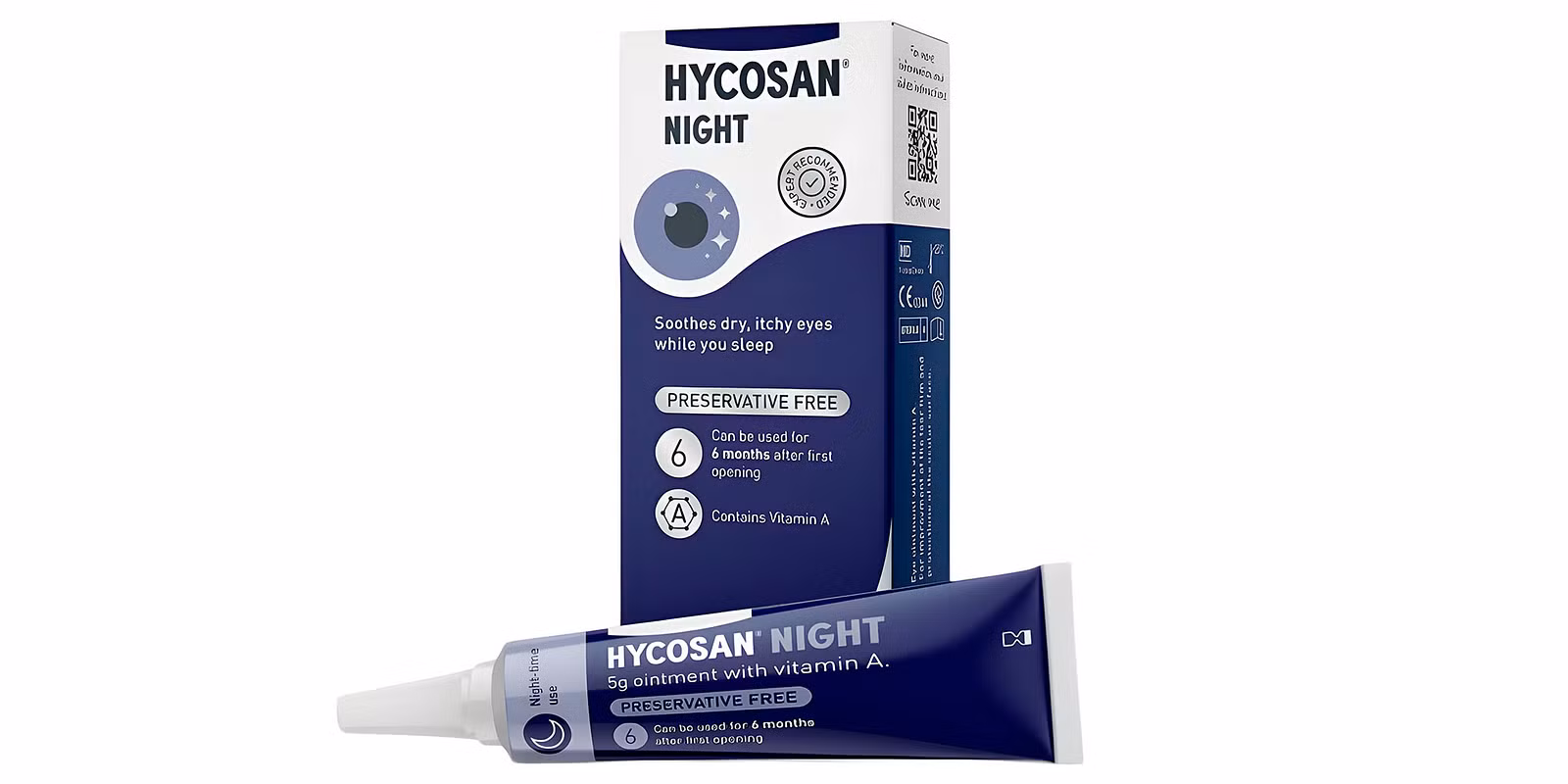 Scope Healthcare Hycosan Night Eye Ointment