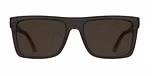 MATTE TRANSPARENT DARK BROWN