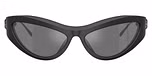 Matte Black / Black / Grey Mirror Black