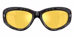 Crystal / black / Yellow mirror internal silver