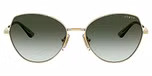 Pale Gold / Gradient Green