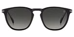 BLACK / GREEN SHADED POLARIZED