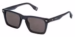 SHINY TRANSPARENT DARK GREY / BROWN