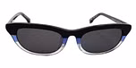 Black+Crystal blue+Crystal / Grey color UV400 protection lenses