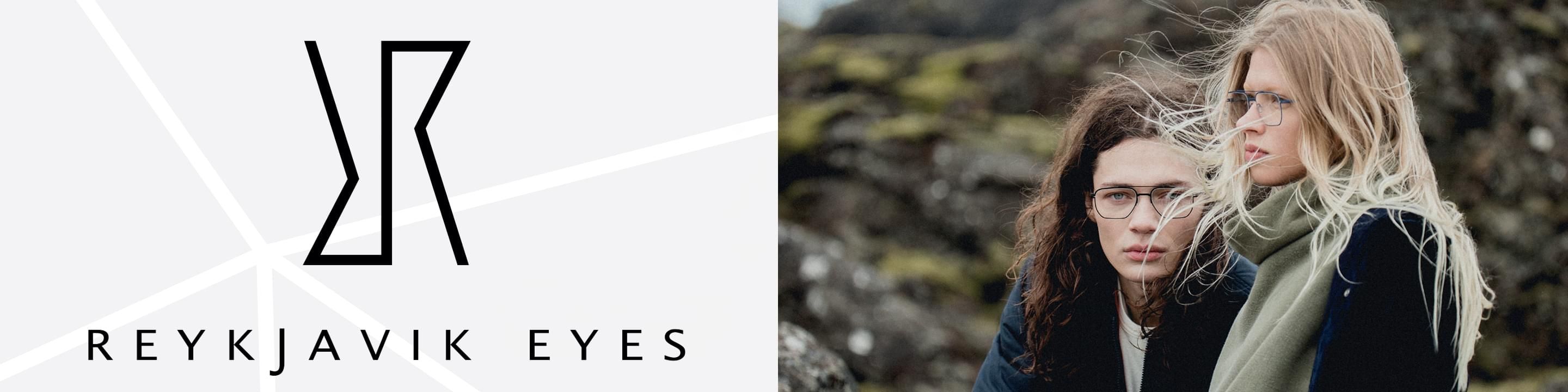 Occhiali da sole firmati Reykjavik Eyes Black Label desktop banner