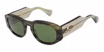 DARK GREEN HORN
