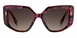 MARBLE BURGUNDY / BROWN SHADED