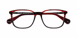 TWO-TONES GREY - RED HORN