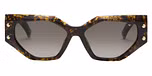 SHINY BROWN HAVANA+BLACK / SMOKE GRADIENT SMOKE