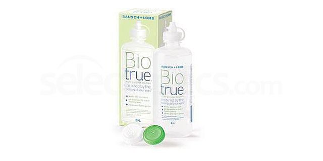 Liquids & Solutions - Bausch & Lomb Biotrue Multi-purpose solution