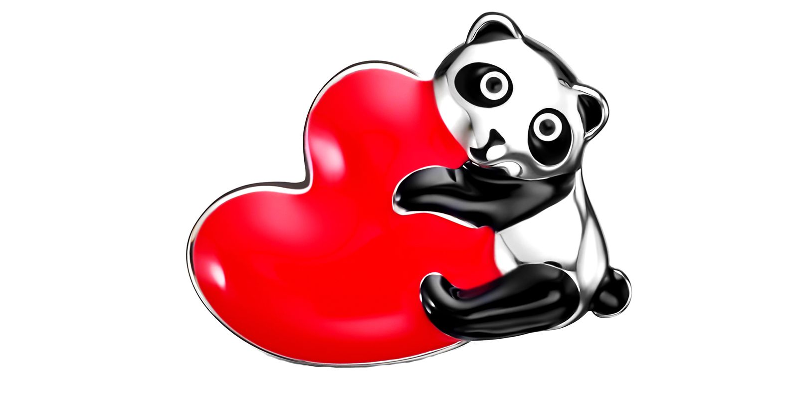 My panda heart