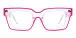 Transparent / Pink