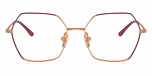 Top Bordeaux / Rose Gold / Red