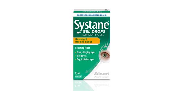 Alcon 10ml Systane GEL DROPS Lubricant Eye Gel