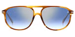 BROWN HORN / BLUE MIRROR ANTIREFLEX