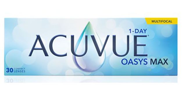  - ACUVUE® OASYS MAX 1-Day MULTIFOCAL